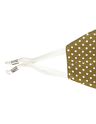 Viscose Mix Polka Dots Mask