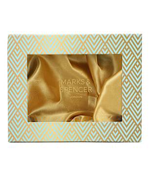 Geometric Print Gift Box