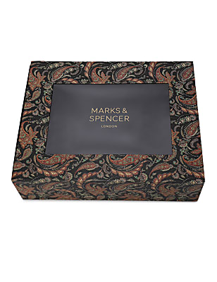 Paisley Print Gift Box