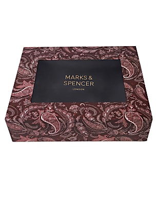 Paisley Print Gift Box