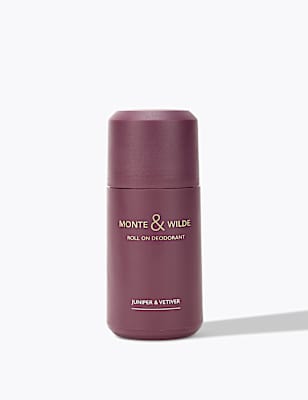 Juniper & Vetiver Roll-On Deodorant 50ml