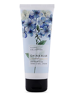 Unwind Floral China Hand & Nail Cream 100ml
