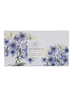 China Blue Soap