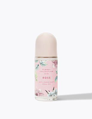 Rose Anti-Perspirant Roll-On 50ml