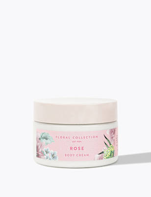 Rose Moisturising Body Cream 250ml