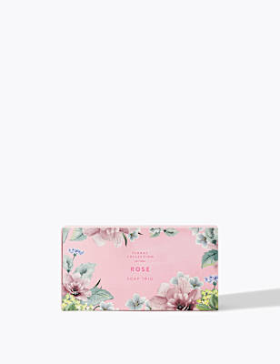 Rose Soap Trio Pack