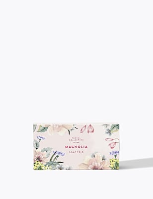 Magnolia Soap Trio Pack
