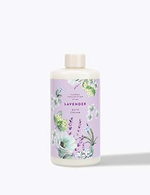 Lavender Soothing Bath Cream 500ml