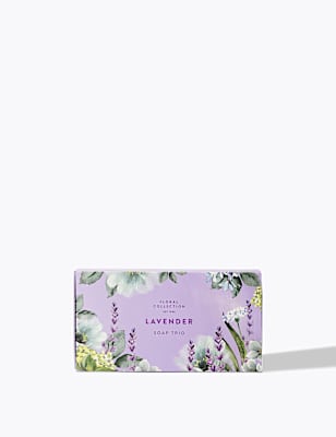 Lavender Soap Trio Pack