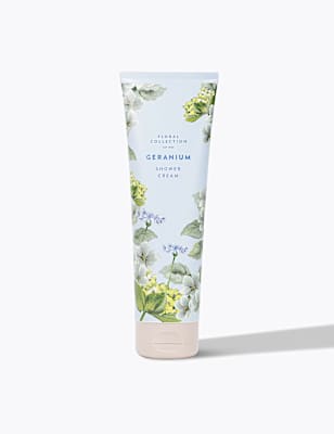 Geranium Nourishing Shower Cream 250ml