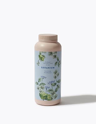 Geranium Talcum Powder 200g
