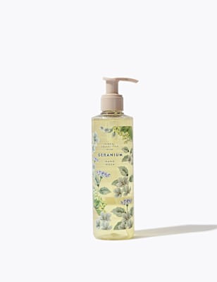 Geranium Hand Wash 250ml