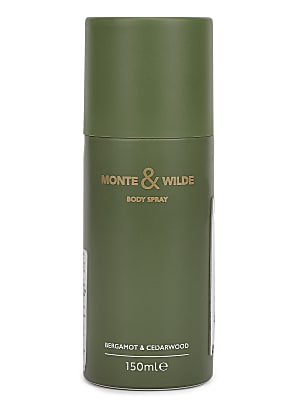 Bergamot & Cedarwood Body Spray 150ml