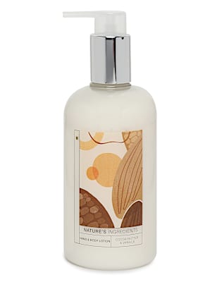 Hand & Body Lotion 300ml