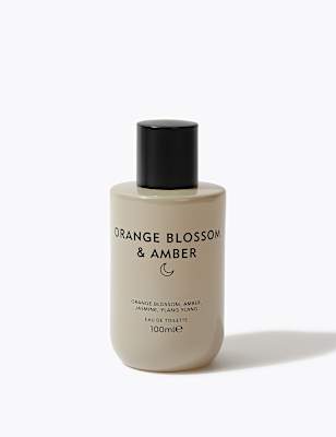 Orange Blossom & Amber Eau De Toilette 100ml