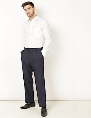Striped Regular Fit Trouser
