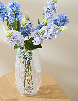 Confetti Glass Vase