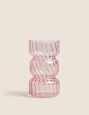 Medium Ridged Vase