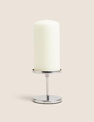 Metal Medium Candle Holder