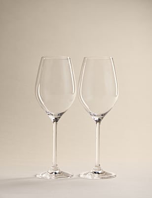 Set of 2 Wine Glasses