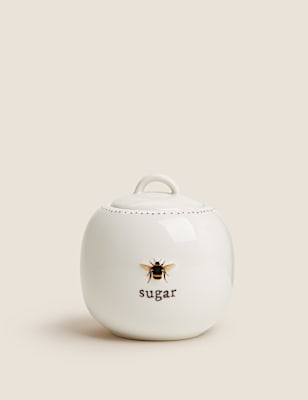 Bee Sugar Pot