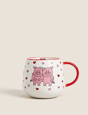 Percy Pig&trade; Love Hearts Mug