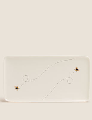 Bee Rectangular Platter