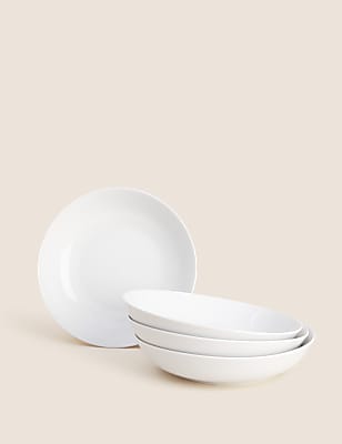 Set of 4 Everyday Pasta Bowls