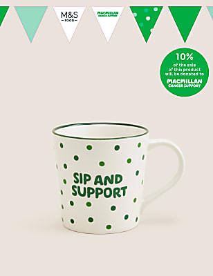 Macmillan Sip & Support Mug