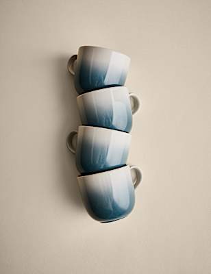 Set of 4 Tribeca Mugs