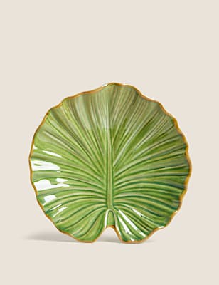 Jungle Picnic Leaf Plate