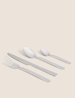 16 Piece Essential Cutlery Set