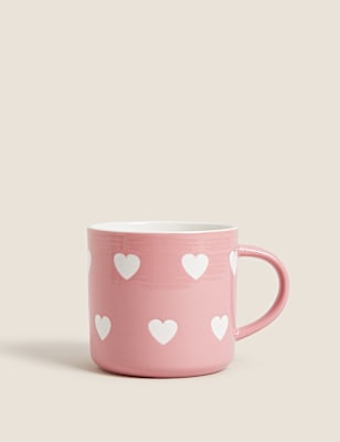 Jumbo Heart Mug