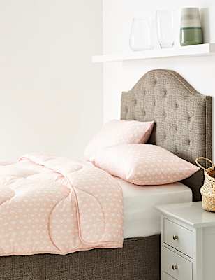 4.5 Tog Coverless Duvet & Pillowcase