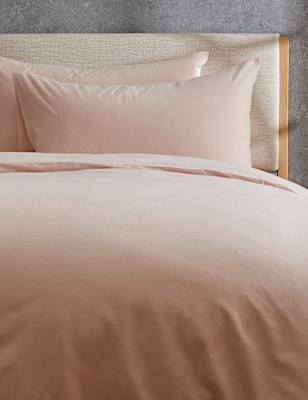 2pk Brushed Cotton Pillowcases