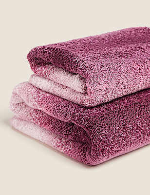 Pure Cotton Ombre Luxury Design Towel