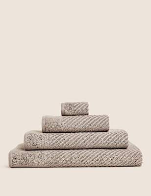 Cotton Rich Quick Dry Towel