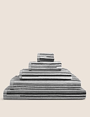 Pure Cotton Striped Towel