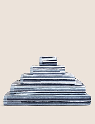 Pure Cotton Striped Towel