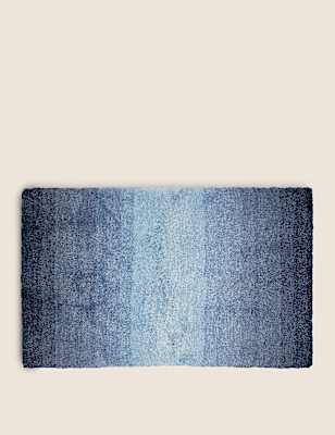 Ombre Luxury Quick Dry Bath Mat