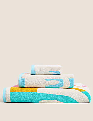 Pure Cotton Rainbow Kids Bath Towel