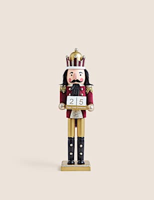 Advent Nutcracker Decoration