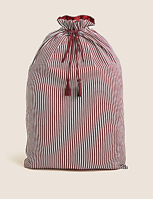 Striped Christmas Sack
