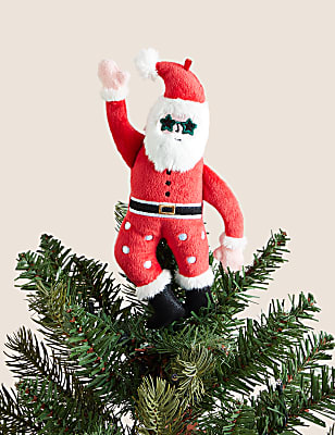 Santa Tree Topper