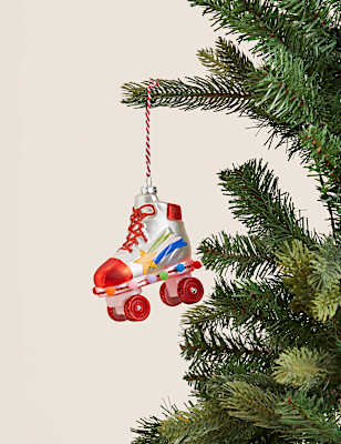 Hanging Rollerskate Decoration