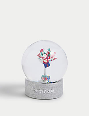 Santa Snow Globe