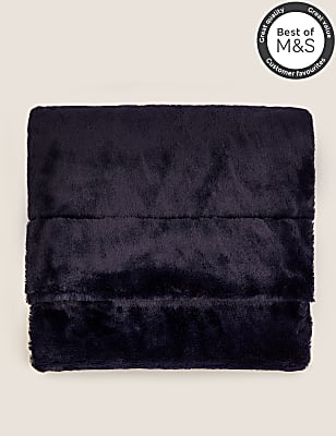 Supersoft Faux Fur Throw