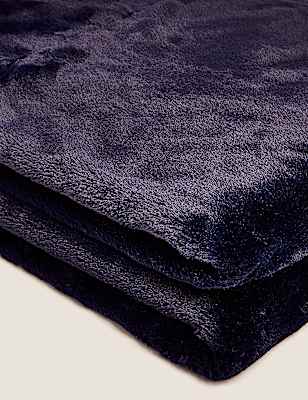 Supersoft Faux Fur Throw