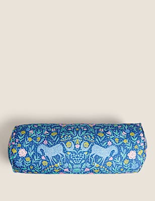 Horse Print Bolster Cushion