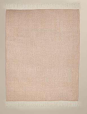 Herringbone Throw